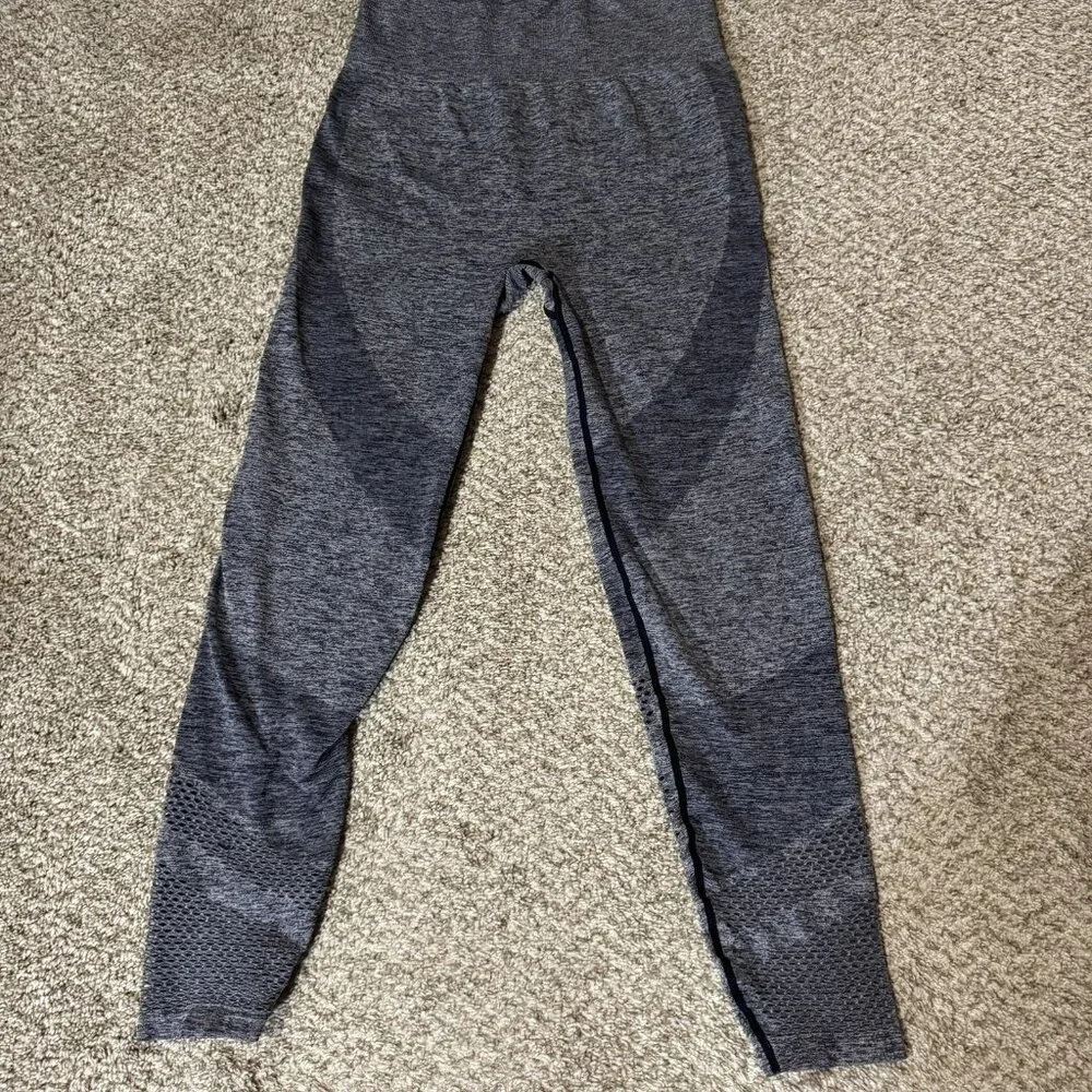 PINK Victoria's Secret Leggings Womens Large Seamless High Rise Workout Yoga Pan